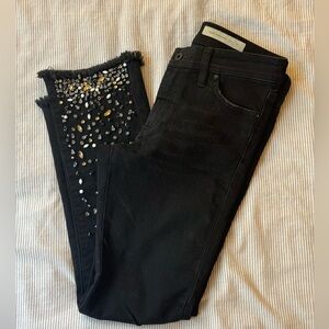 Pilcro rhinestone jeans